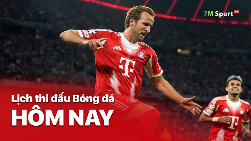 Lịch thi đấu bóng đá Lịch thi đấu bóng đá