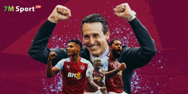 Aston Villa đang trở thành một đối trọng thực sự với các ông lớn trong nhóm Big Six Aston Villa đang trở thành một đối trọng thực sự với các ông lớn trong nhóm Big Six