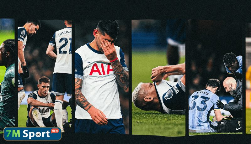 Phong độ gần đây của Tottenham gây sốc Phong độ gần đây của Tottenham gây sốc